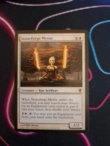 Magic the Gathering : Stoneforge Mystic - Worldwake - Picture 1 of 1