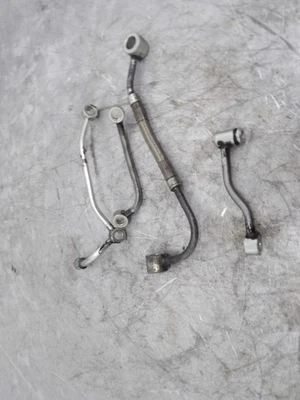 Triumph America Bonneville Scrambler EFI Cylinder Head Oil Hose Pipe Line - Image 1 of 4