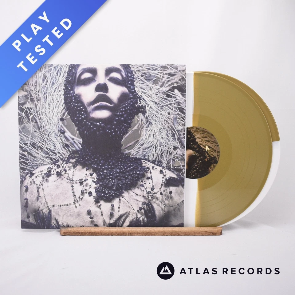 Converge Jane Live White / Gold Reissue 2 x 12" Album Vinyl Record DW241 - NM/NM - Image 1 of 4