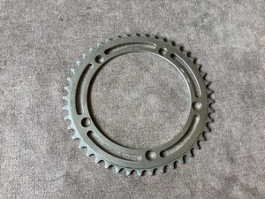 campagnolo nuovo record chainring 45t 144 bcd 70s - Imagen 1 de 2