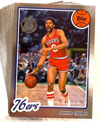 2025-26 Topps Basketball: 1980-81 RETRO / 45th ANNIV INSERTS !! Pick from List ! - Image 1 of 2