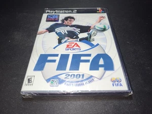 FIFA 2001 Major League Soccer EA SPORTS Sony Playstation 2 PS2 ¡NUEVO SELLADO! - Imagen 1 de 6