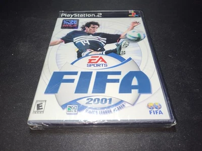 FIFA 2001 Major League Soccer EA SPORTS Sony Playstation 2 PS2 Brand NEW SEALED! - Image 1 of 4
