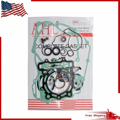Kit completo de junta de cilindro de motor para Kawasaki KX250F KXF250 2009-2016 Foto 1 de 4
