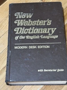 New Webster’s Dictionary Of The English Language, Modern Desk Edition (1988) - Bild 1 von 5