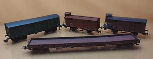 Group of HO Gauge Continental Outline Wagons x 5. Job Lot with NO Reserve - Picture 1 of 5