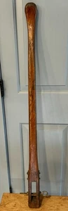 Nice 38” Wooden Sailboat Tiller Handle Marine Supply Gear - Picture 1 of 4