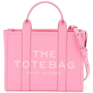 Marc Jacobs The Leather Medium Tote Bag, Petal Pink H004L01PF21-666 - Picture 1 of 10