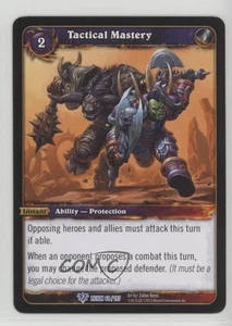 2013 World of Warcraft TCG: Timewalkers - Reign of Fire Tactical Mastery #60 - Picture 1 of 2