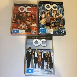 The OC Dvd Complete Series Season 1-3 1 2 3 Region 4 Missing Disc In Season 1 - Picture 1 of 13