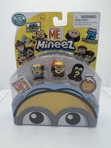 Despicable Me Mineez 3 Stück Neu im Paket Minions Beleuchtung (STILE VARIIEREN) - Bild 1 von 2