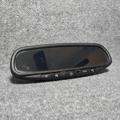 04-05 NISSAN 350Z  AUTO DIM INTERIOR REAR VIEW MIRROR W HOMELINK OEM - Image 1 of 3