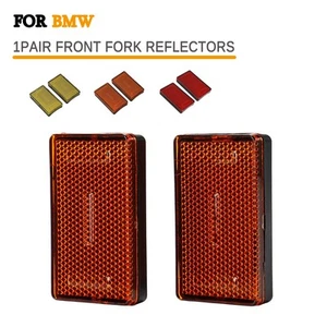 Reflectores inferiores de la horquilla delantera para BMW F800GS K1200GT R1150GS R1200RT S1000R - Imagen 1 de 13