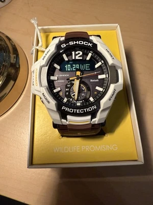 Casio G-Shock GR-B100WLP-7A - 2019 Edición Limitada Gravitymaster Bluetooth Solar Foto 1 de 4