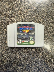NFL Blitz 2001 (Nintendo 64 N64, 2000) - Picture 1 of 4