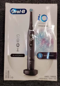 Oral-B iO Series 7 Wiederaufladbare Elektrische Zahnbürste - Black Onyx, OBN, N3 - Bild 1 von 4