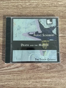 Schubert / Talich Qrt Death & the Maiden (CD) - New Sealed - Crack on jewel case - Picture 1 of 3
