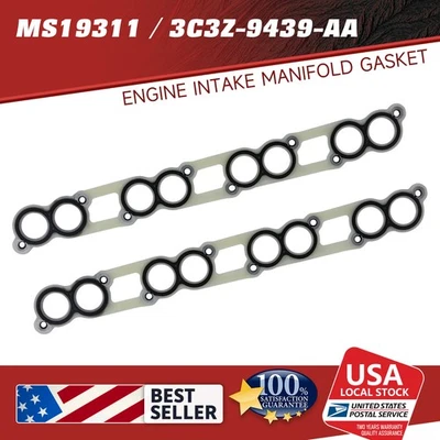 For 2010 Ford E-350 Super Duty 6.0L V8 Intake Manifold Gasket Genuine Replace - Изображение 1 из 4