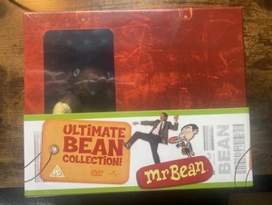 MR BEAN ULTIMATE BEAN COLLECTION 12 DISCS UND EIN SPIELZEUG BRANDNEU VERSIEGELT DVD BOX SET - Bild 1 von 6
