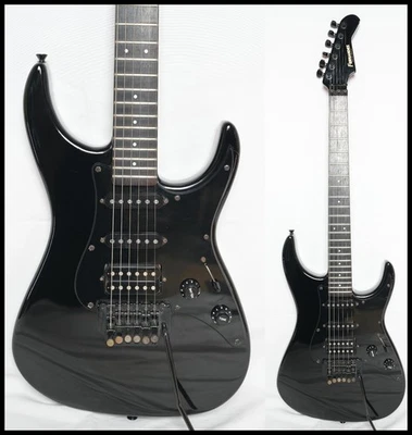 REVÓLVER FERNANDES FR-55 NEGRO Modelo Escala Corta Años 80 Hecho en Japón Foto 1 de 4