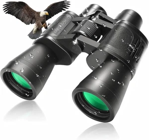20x50 Binoculars High Power Telescope for Adults Waterproof New Low Light Vision - Picture 1 of 18
