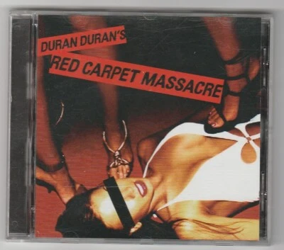Duran Duran - Red Carpet Massacre CD (2007, Epic) 88697 07362 2 Foto 1 de 4