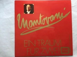 Mantovani - "Ein Traum für Zwei" - LP aus 1979 - TELDEC - Topzustand - Bild 1 von 1