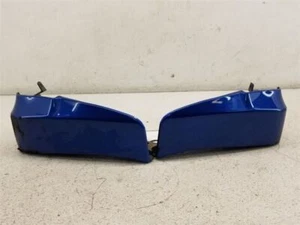 07-12 NISSAN Sentra Front Mud Flap Pair Blue/B14 OEM 63851-ET80A - Picture 1 of 12