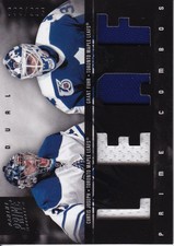 JOSEPH / FUHR 2012 PANINI PRIME DUAL QUAD JERSEY /225