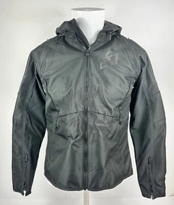 Icon Airform Jacket Blouson D3O Impact Protectors Motorcycle Jacket Womens Sz SM - Picture 1 of 18
