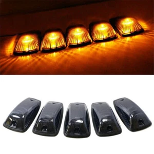 5pcs LED Dach Begrenzungsleuchte Umrissleuchte Positionsleuchte Für 4x4 LKW - Bild 1 von 7