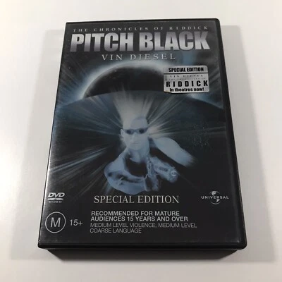 Хроники Риддика шаг черный DVD специальное издание M15 + Вин Дизель - Изображение 1 из 4