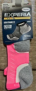 Thorlos Experia Low Cut MEDIUM Electric Pink - Neu in Verpackung - - Bild 1 von 8