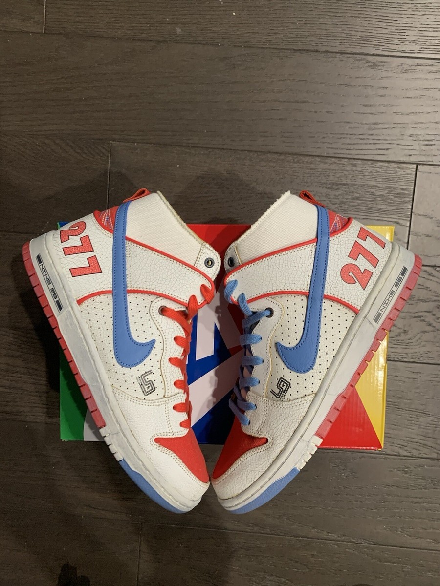 Nike Ishod Wair x Magnus Walker x Dunk Pro SB High Urban Nike Ishod Wair x Magnus Walker x Dunk Pro SB High Urban