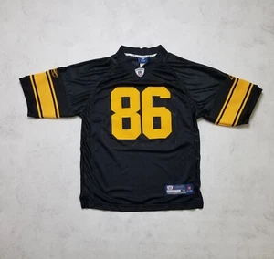 Pittsburgh Steelers Hines Ward #86 Reebok Onfield  RARE Alternate Jersey SZ 48 - Picture 1 of 22