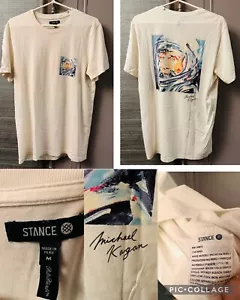 Michael Kagan Billionaire Boys Club Artist Men’s Medium T-Shirt By Stance - Picture 1 of 9