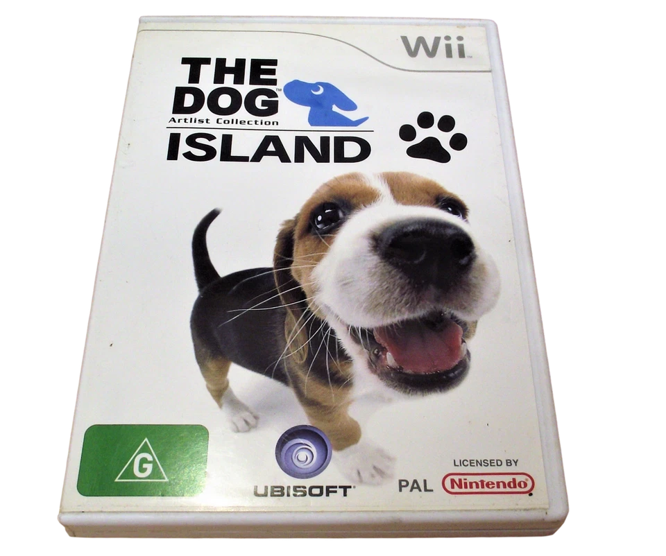 The Dog Island Nintendo Wii PAL *Completo* Compatible con Wii U Foto 1 de 1