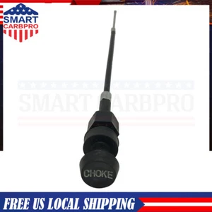 CARBURETOR CHOKE CABLE FOR H-D SPORTSTER 883 1200 XLH HUGGER 06-0204 - Picture 1 of 7