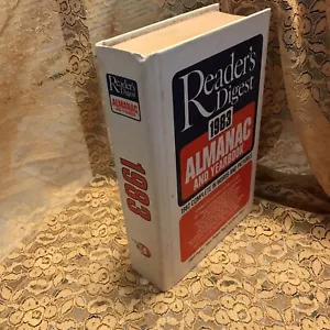 Reader's Digest 1983 Almanac and Yearbook - Hardcover - Picture 1 of 9