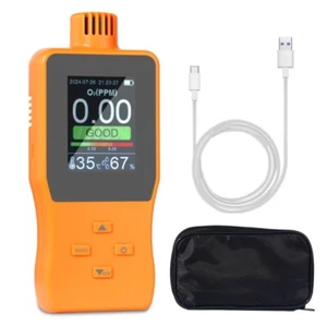 Ozones Detector Analyzer Rechargeable Battery For Indoor Air Quality - Picture 1 of 8