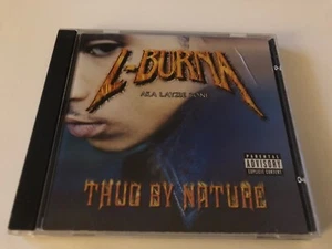CD: LAYZIE BONE - Thug By Nature (2001 Ruthless Records)Rare Ohio Rap G-Funk OG - Bild 1 von 3