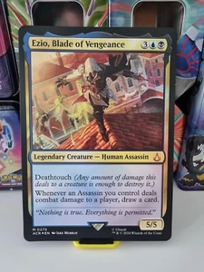 Magic: The Gathering – Assassin's Creed – Ezio, Blade of Vengeance 🗡️🔥 – M/NM - Bild 1 von 1