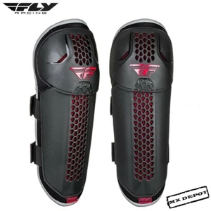 FLY RACING BARRIKADE ERWACHSENE KNIESCHIENBEINSCHUTZ SCHWARZ MOTOCROSS ENDURO KNIEPOLSTER - Bild 1 von 1
