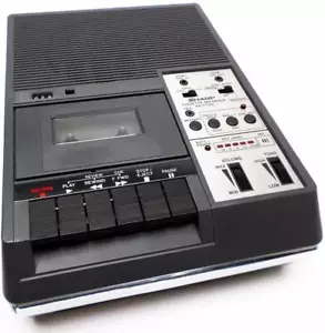 Sharp Cassette Recorder Case RD-771 AV - Picture 1 of 3