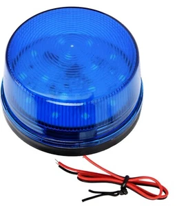 2023 12V LED Stroboskop Leuchtfeuer Notfall Alarm Warnung Blinklicht Signallampe - Bild 1 von 4