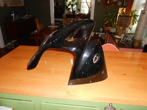 OEM HONDA Nose Cowl Fairing 2005 2006 CBR 600RR CBR600 BLACK 64211-MEEG-D010 - Foto 1 di 6