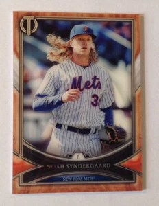 2018 Topps Tribute Baseball Base - NOAH SYNDERGAARD Mets #70 - Picture 1 of 1