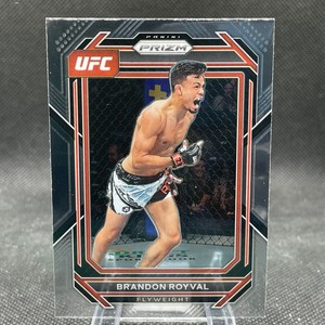 Brandon Royval 2023 Panini Prizm UFC Base Flyweight #133