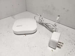 Eero B010001 Pro 2nd Generation Tri-Band AC Home Mesh Wifi Router w/ adapter - Picture 1 of 13