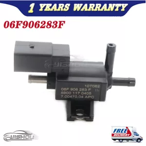 Turbocharger Boost Solenoid For VW Volkswagen Beetle Jetta Passat A4 06F906283F - Picture 1 of 10